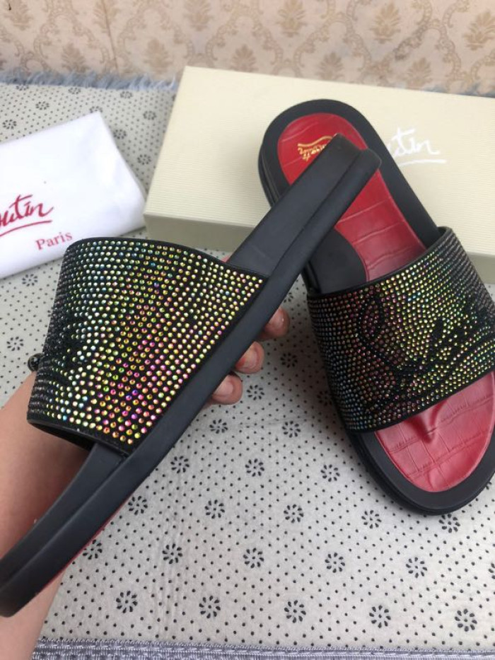 CHRISTIAN LOUBOUTIN SLIPPERS