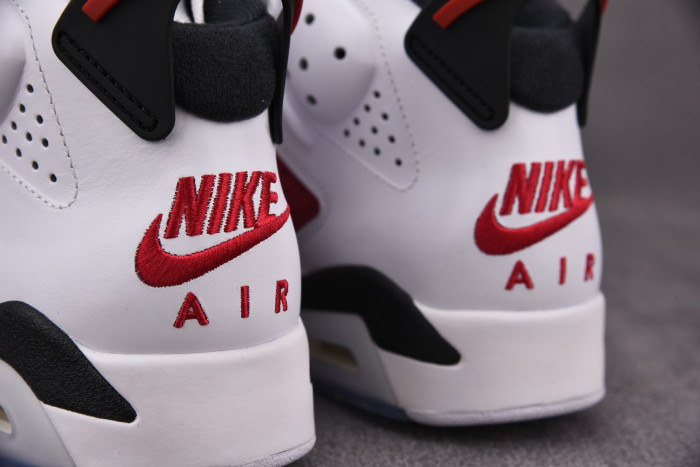 AIR JORDAN 6 RETRO ‘CARMINE’ 2021 CT8529-106