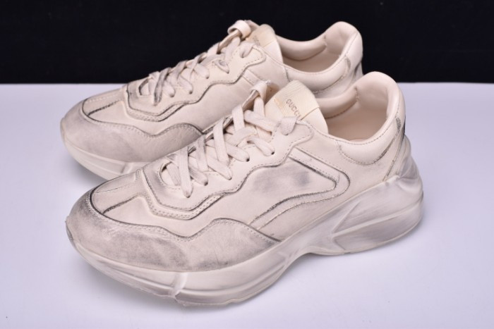 GUCC RHYTON VINTAGE TRAINER SNEAKER 498916 A9L00 9522