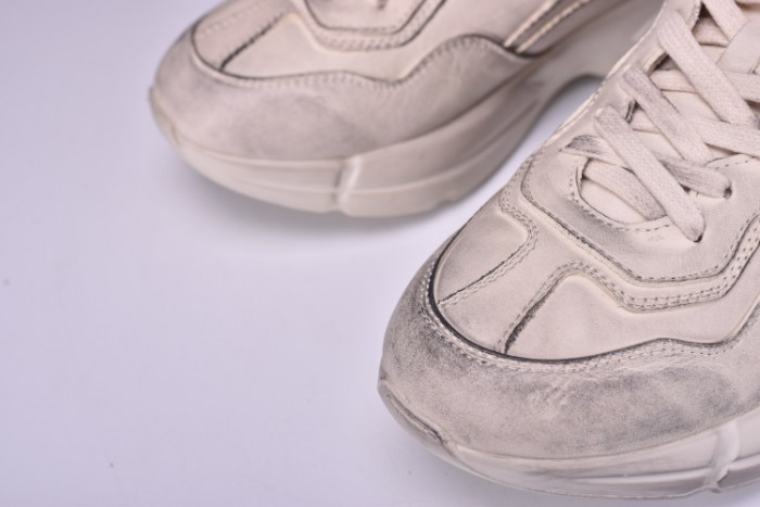 GUCC RHYTON VINTAGE TRAINER SNEAKER 498916 A9L00 9522